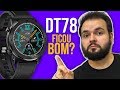 Smartwatch DT78 Unboxing Review - Ficou bom? Melhor que GTR? Vale a compra? - DT78 Brasil