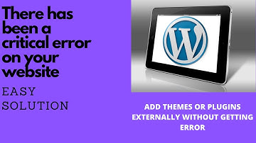 There has been critical error in your website|wordpress local host plugin install error solved