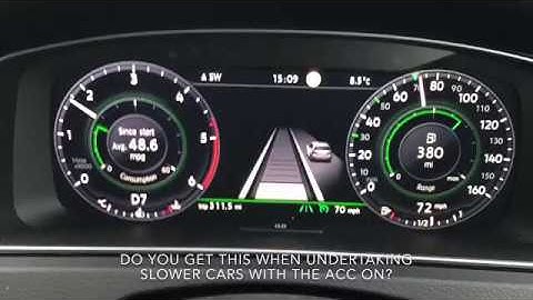 VW golf mk7 facelift undertaking prevention deactivate using OBDELEVEN