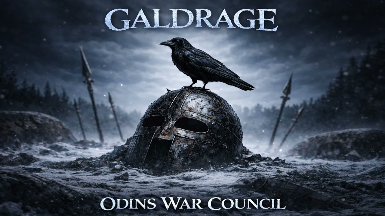 Odin’s War Council | Dark Viking Music & Norse Battle Folk