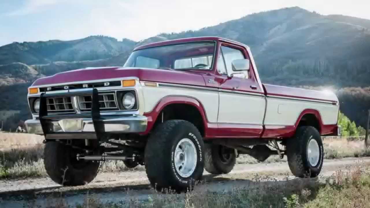 1978 ford f250 highboy specs