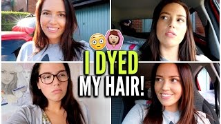 I Dyed My Hair!