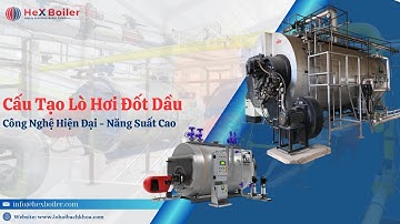 Cấu Tạo Lò Hơi Đốt Dầu: Hệ Thống Thiết Bị Tạo Hơi Hiện Đại