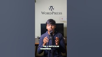 WordPress in தமிழ்🔥 #wordpress #jobs #itjobs #developer #website #freelancing #coding