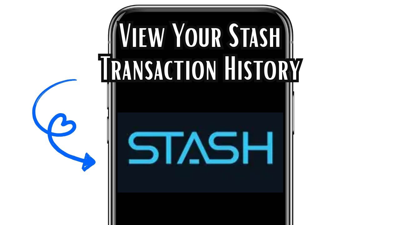 How To View Your Stash Transaction History (EXPLAINED) - YouTube