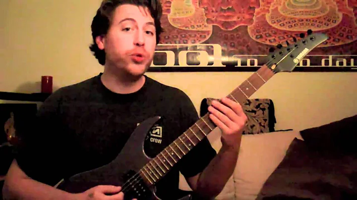 Using Scales to Create Riffs