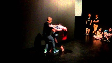 Kadu Pires & Larissa Thayane - Zouk SEA 2015, Demo 1