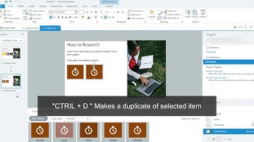 Create Interactive Icon Buttons in Articulate Storyline