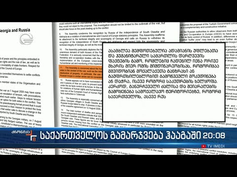 სტრასბურგის შემდეგ ჰააგა - საქართველოს კიდევ ერთი გამარჯვება და \"ნაციონალური მოძრაობის\" მავნებლობა