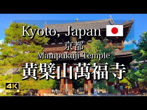 Manpukuji Temple in Kyoto, Japan | Kyoto Travel Guide