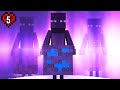 I Built Friendermen In Minecraft Hardcore