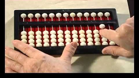 (9.2) Abacus: Subtraction - 9/10 Exchange