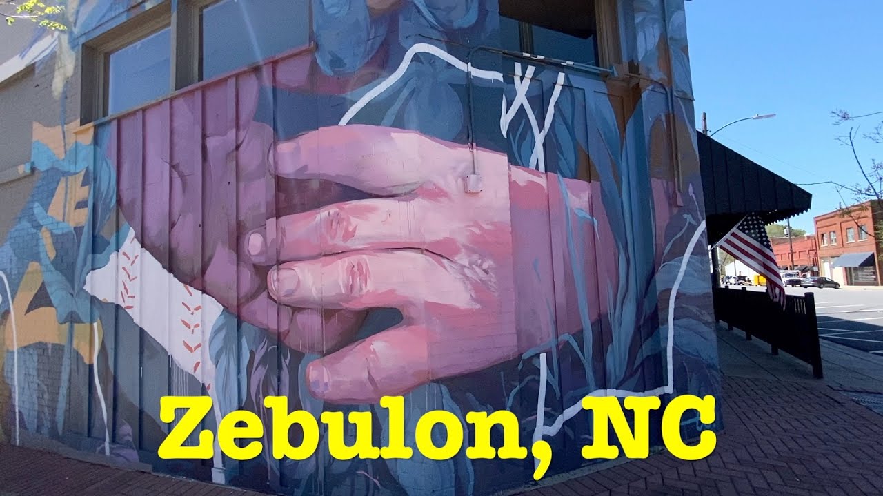 I'm visiting every town in NC Zebulon, North Carolina YouTube