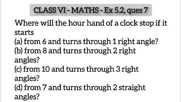 Q7 - Ex 5.2 - understanding elementary shapes- Chapter 5 - Class 6th Maths | Class 6 maths ex 5.2 q7