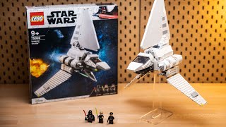 LEGO 75302 Star Wars Imperial Shuttle Bauset mit Luke Skywalker Neu und OVP 