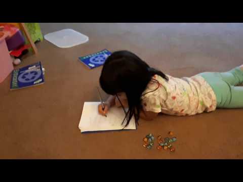 Aprendiendo a sumar antes de entrar al Kinder