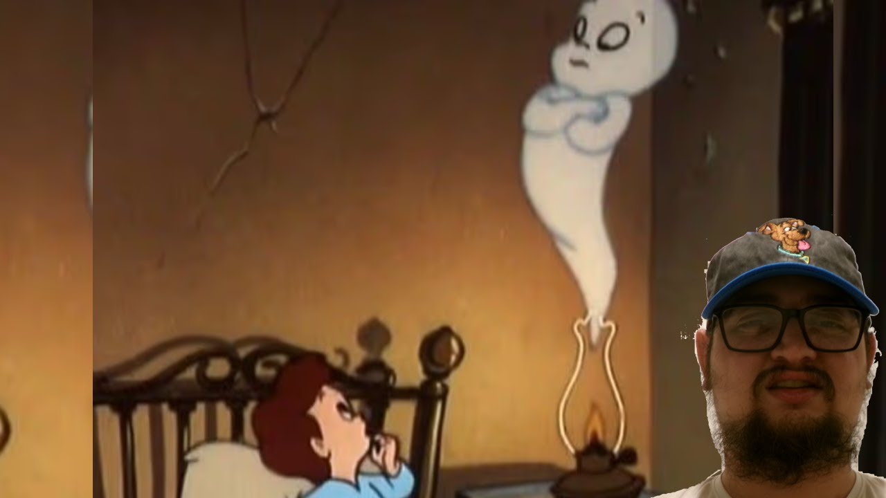 Casper the Friendly Ghost : Casper Genie (1954) - First Time Watching : Casper Plays Genie?