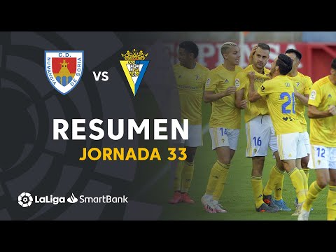 Numancia Cadiz Goals And Highlights