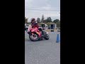 GSXR1000 - Moto Gymkhana by Rank A rider, Pitahaha-san, Chaya-Cup Rd. 4, 2022 #Shorts #suzuki #gsxr