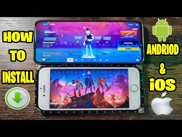 How To Install Fortnite on Android Devices - STW Planner