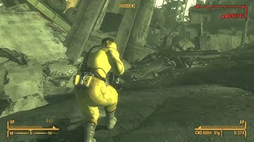 The hardest location to explore in FNV