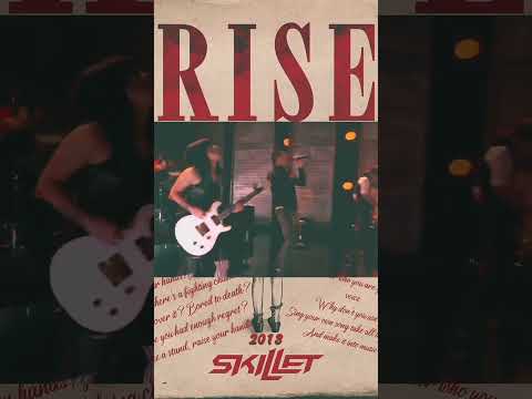 Skillet - Rise #madmusicblog #skillet #rock #music #rec #музыка #клипы