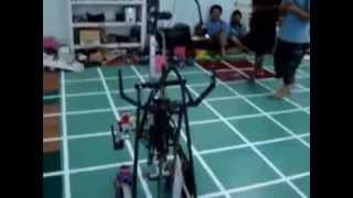 Fast PID controlled maneuvers (The Best Autonomous Machine Award, ABU Robocon 2008)