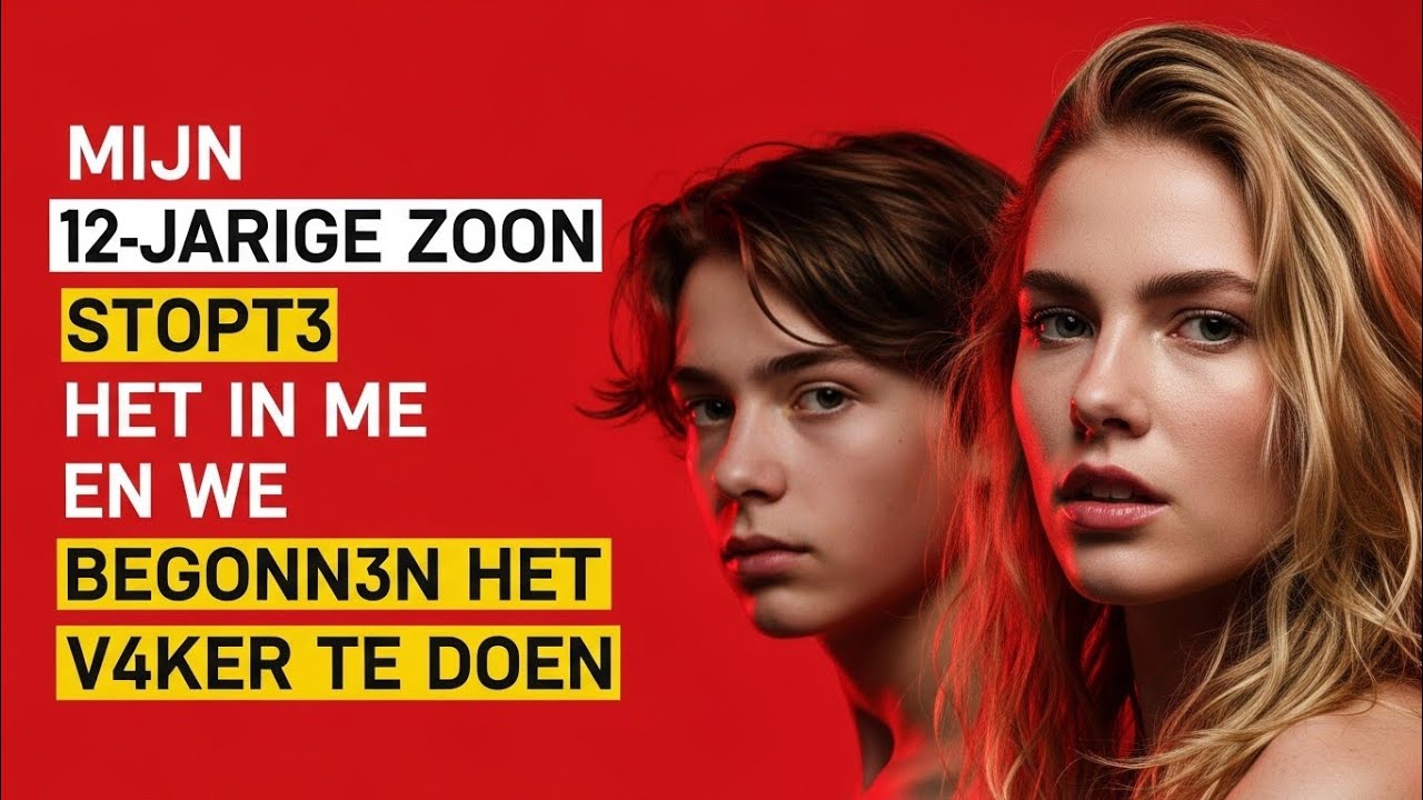 Ik heb geen man nodig als ik een zoon heb...