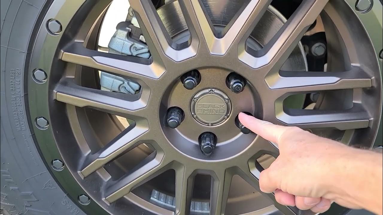 What lug nuts I chose, and why it's important. - YouTube