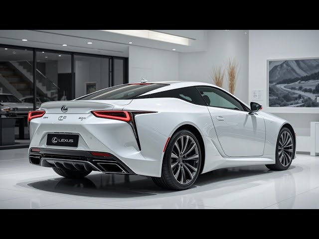 2025 Lexus LC 500レビュー｜新しい進化と魅力を徹底解説【最新モデル