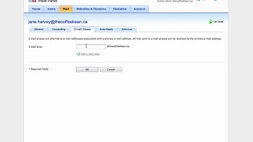 How to change an email address and account name in Plesk 10
