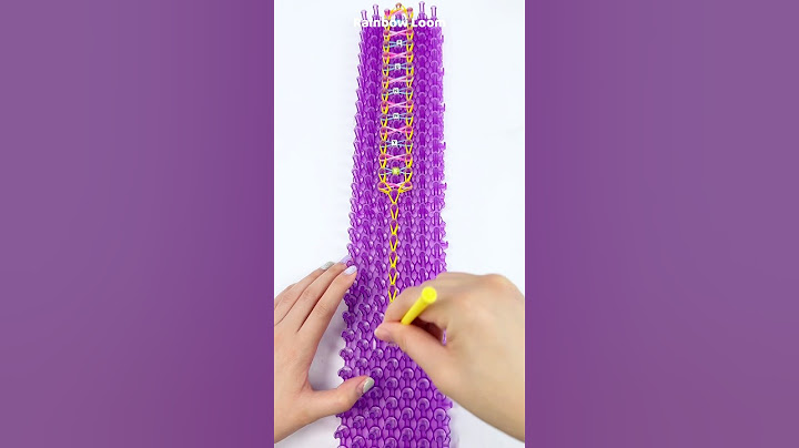 Beads can give your bracelet a totally different vibe! Get the Loom Your Life kit @ Target (on sale)