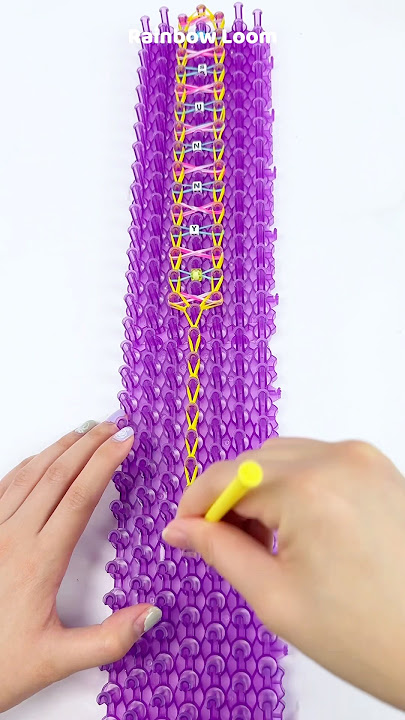 Beads can give your bracelet a totally different vibe! Get the Loom Your Life kit @ Target (on sale)