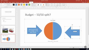 PowerPoint 2016 - Add and Edit Shapes to a slide