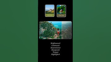 Capcut Colour Grading Tutorial ✨ #capcuttutorial #colourgrading