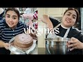 mel tries to bake for a week!!! | december vlogmas ❤️🎄❄️