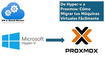 De Hyper-v a Proxmox: Cómo Migrar tus Máquinas Virtuales Fácilmente #VMCloudMaster #proxmox