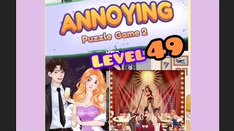 Annoying puzzle game 2 level 49 Make everyone dance to the music