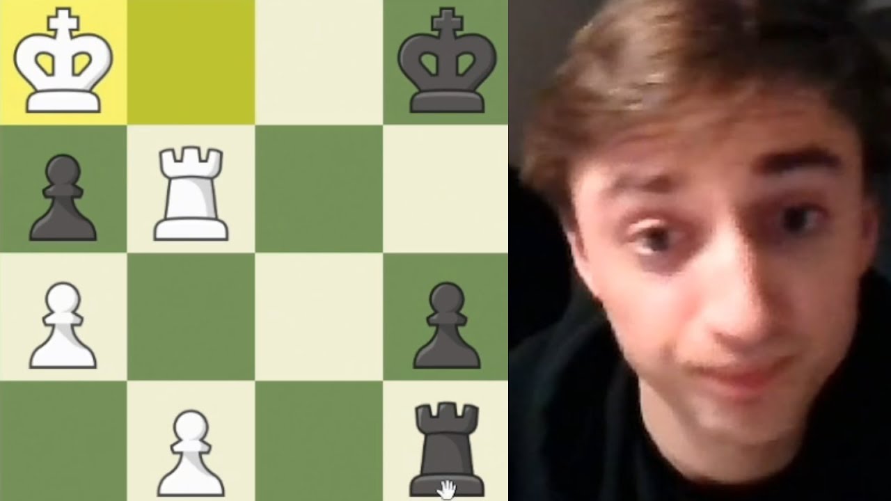 Daniil Dubov Mouse Slips And Loses the Game 