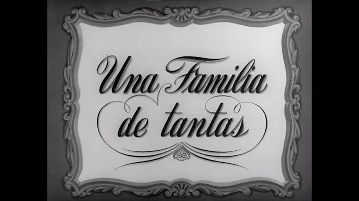 Una Familia de Tantas | Restaurada | Fernando Soler, David Silva, Martha Roth, Eugenia Galindo