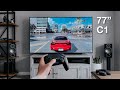 LG C1 OLED + PS5 & XBOX: The Best Gaming TV!