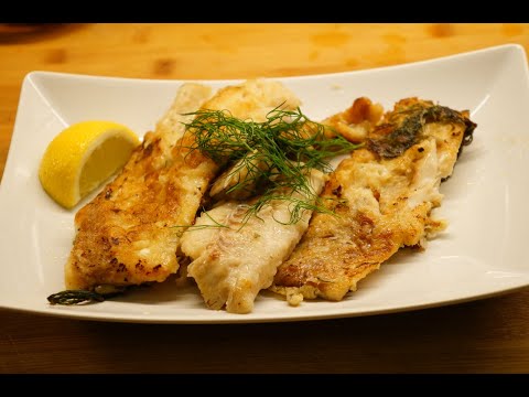 Video: Wie Man Gefrorenen Fisch Kocht