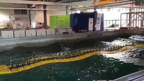 Sea Wave Energy Ltd. (SWEL) test at LIR part of ProtoAtlantic