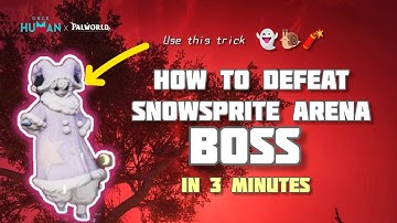 How To Defeat Snowsprite Chaos in 3 Minutes | Once Human