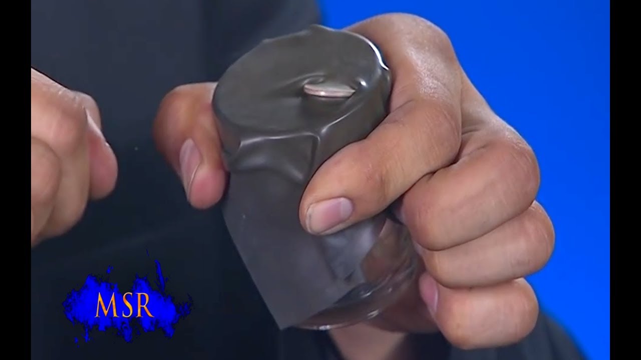 HOW TO MAKE A DIME DISAPPEAR INTO THIN AIR!