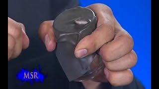 HOW TO MAKE A DIME DISAPPEAR INTO THIN AIR!