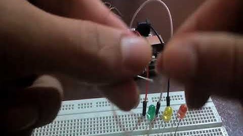 Arduino Project: Traffic Lights #1