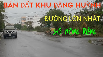 (Ms 62♥️Đã Bán) Bán Đất Khu Dân Cư Đặng Huỳnh, Cần Giuộc, Long An | Bđs Long An