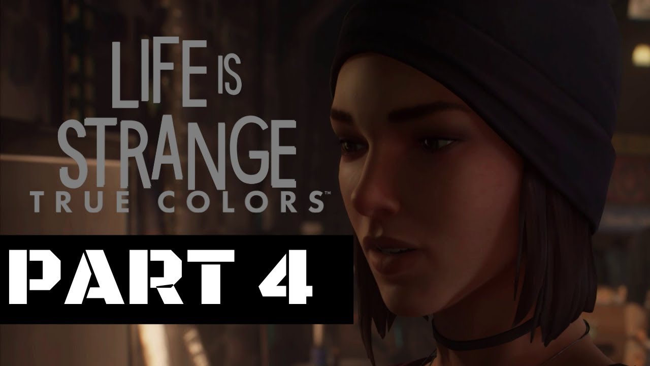 Life Is Strange True Colors Walkthrough Gameplay Part 4 The Wake