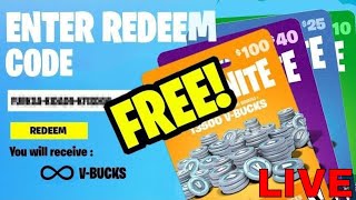 🔴Fortnite LIVE FREE VBUCKS🔴Gifting Battle Pass|Chapter 5|VBUCK CODES GIFTING!|PS4\/PS5\/XBOX\/PC\/SWITCH